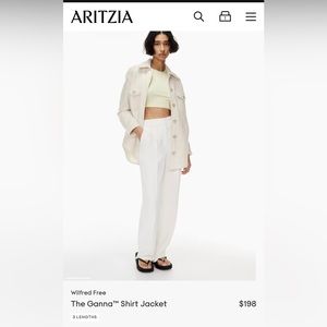 Aritzia Ganna Shacket